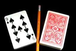 Two Card Monte (Bridge Size)