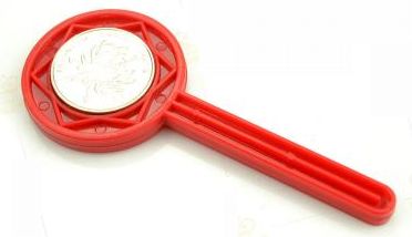 Coin Paddle