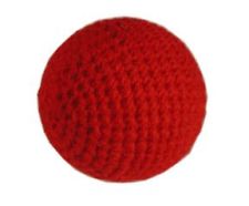 1.5" Crochet Balls (Red) by Uday