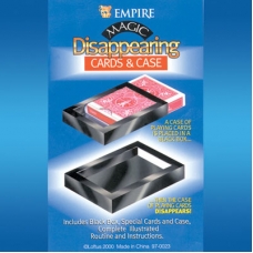 Disappearing Cards And Case