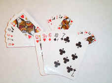 Diminishing Cards