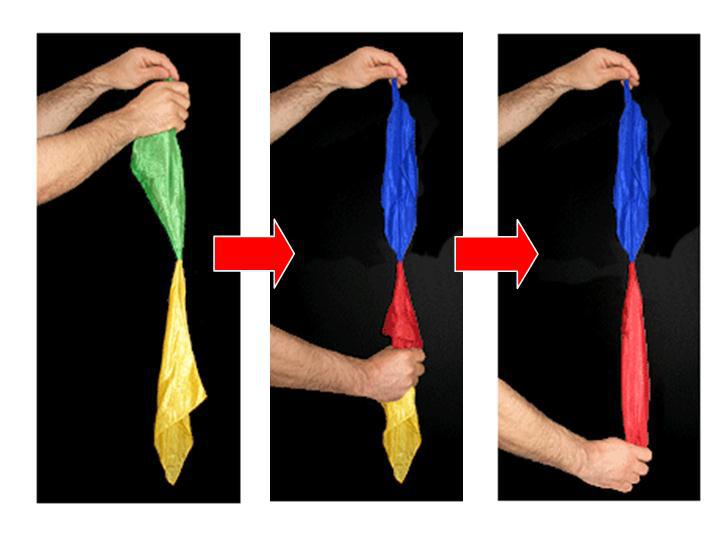Colour Changing Silk