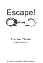 Escape Course #1