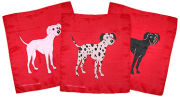 Dalmatian Silk Set 18"