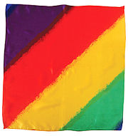 Multicolor (Rainbow) Silk 36"
