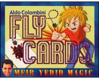 Fly Cards by Aldo Colombini Card Trick