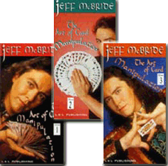 Jeff McBride: The Art of Card Manipulation - All 3 Volumes - DVD
