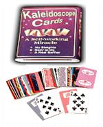 Kaleidoscope Cards Prediction Card Trick Poker Size