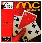 Mc Sandwich (Red) by Mickael Chatelin - Trick
