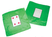 4 of Diamonds 9" Card Silk Set.
