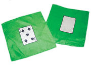 5 of Spades 9\" Card Silk Set.