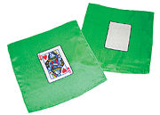 Queen of Hearts 9\" Card Silk Set.