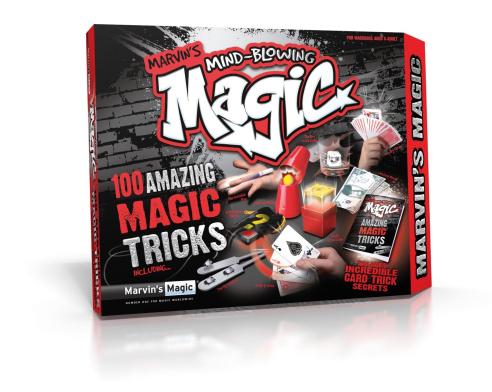 Marvin\'s Magic 100 Mind Blowing Magic Tricks