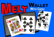 Melt Wallet with Cards