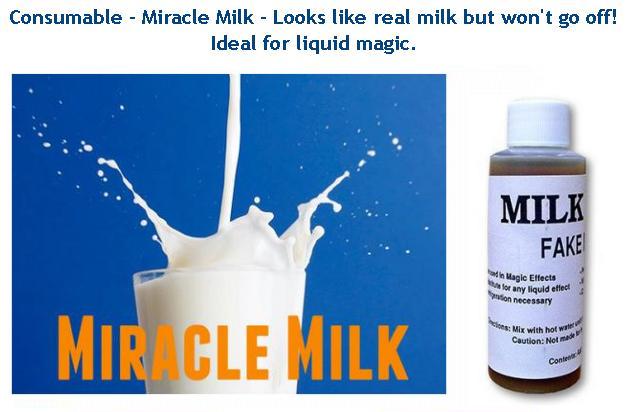 Milk Concentrated (Miracle Milk)
