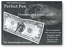 Perfect Pen By John Cornelius
