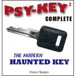 Psy-Key II (Complete with Bat Magnet)