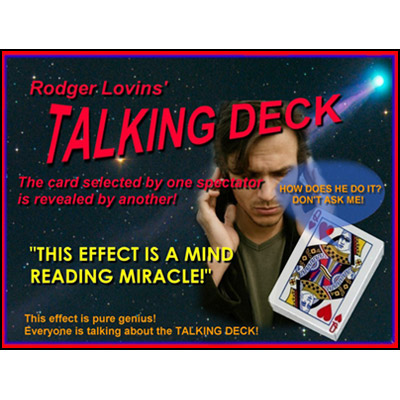 Talking Deck by Rodger Lovins