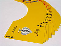 Yellow Bicycle Gaff Deck (Magic Makers)