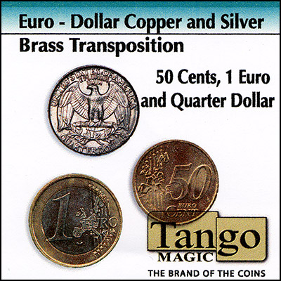 Euro-Dollar Silver/Copper/Brass Transposition