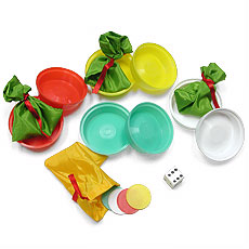 Gamblers Box and Dice by Uday