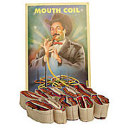 Mouth Coils (Mylar) x 10