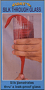 Silk thru glass (with Silk) by Uday - Trick