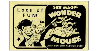 Wonder Mouse by Fun Inc