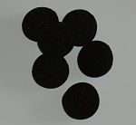 3" Black Super Soft