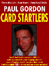 Card Startlers 3-DVD (5 hrs)