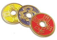 Chinese Coin (Red)