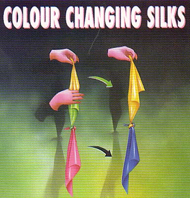 Colour Changing Silk