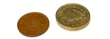 Coin Unique PRO £1/1p Version