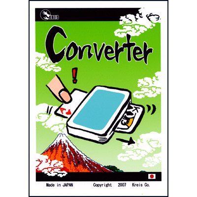 Converter (Red) by Kreis Magic