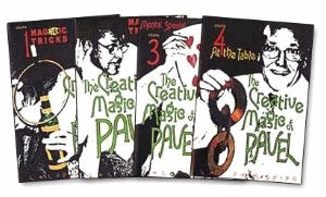 Creative Magic of Pavel Set of 4 DVDs