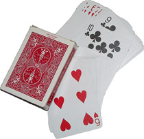 Double Face Bicycle Cards x 5