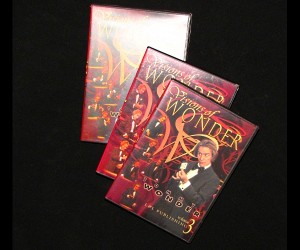 Tommy Wonder\'s Visions of Wonder Vol 1-3 - DVD
