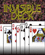 Invisible Deck Bicycle (Red) - Trick
