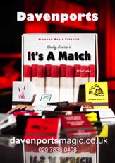 Its a match