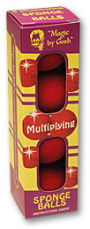 Multiplying Sponge Balls