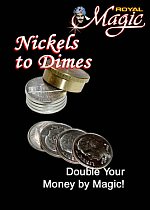 Nickels To Dimes with Book