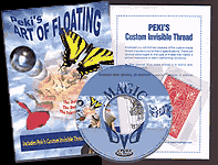 The Art Of Floating By Peki's DVD