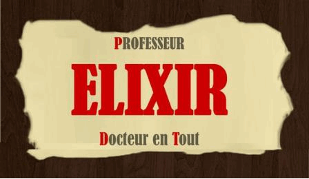 Professeur Elixir