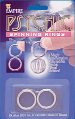 Psychic Spinning Rings