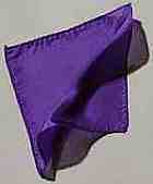 9" (Nine Inch) Silk Purple