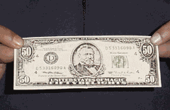 Ripped & Restored Bill - US $ Model