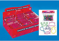 Shaped Rubber Bands (Princess)