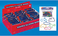 Shaped Rubber Bands (Vehicles)