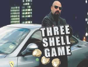 Street Monte: Three Shell Game