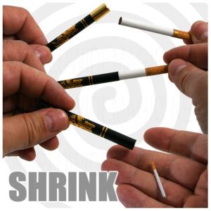 The Shrinking Cigarette